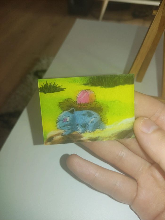 Carte pokemon Meiji lenticular ivysaur herbizarre - photo numéro 3