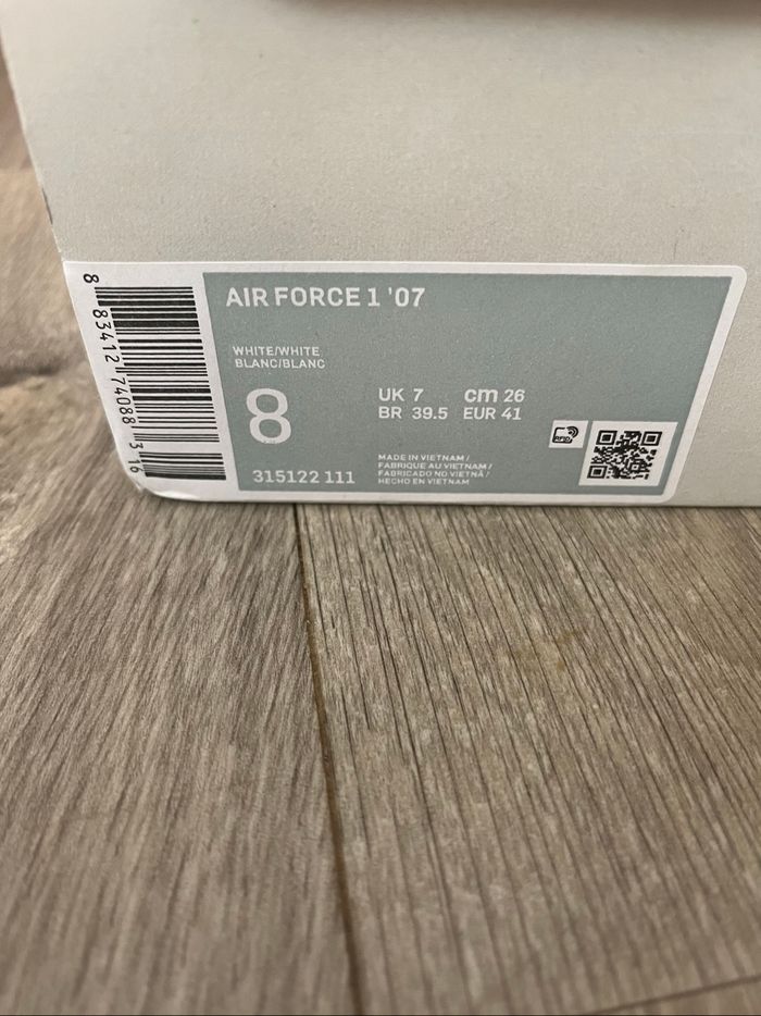 Basket Air Force 1’07 - photo numéro 10