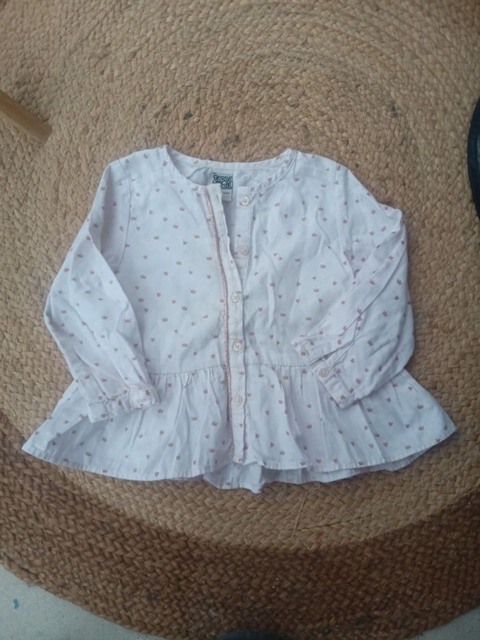 Chemise tape a l'œil 18 mois
