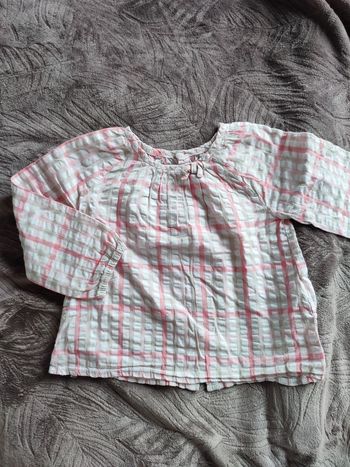Blouse obaïbi 2 ans