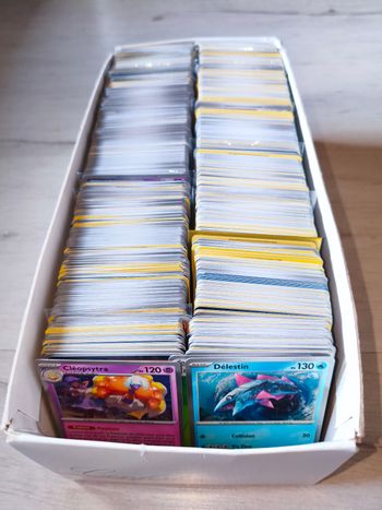 100 cartes Pokémon 