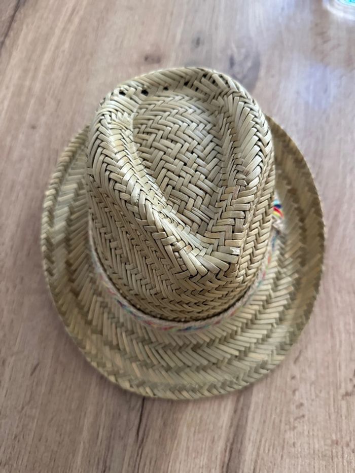 Chapeau en paille - photo numéro 5