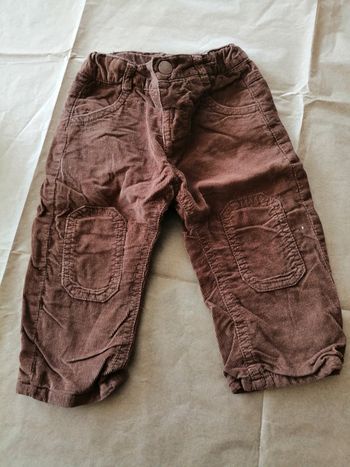 Pantalon marron