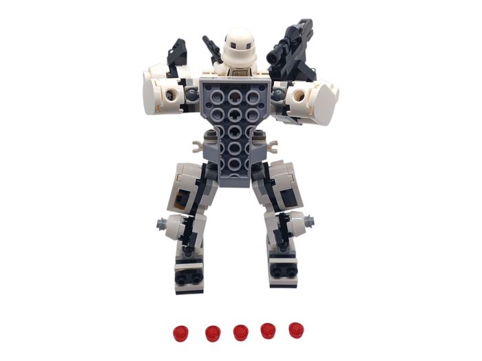 LEGO compatible – Robot Stormtrooper Star Wars avec lance-projectiles - photo numéro 6
