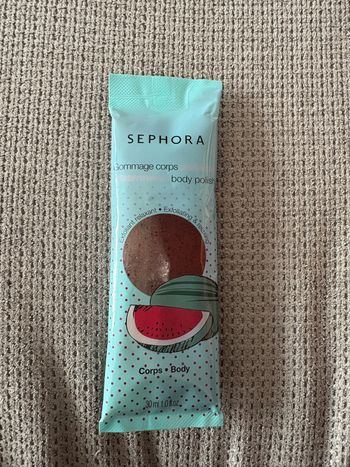 Gommage corps pastèque sephora