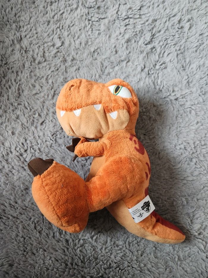 Peluche dinosaure jurassic park - photo numéro 5