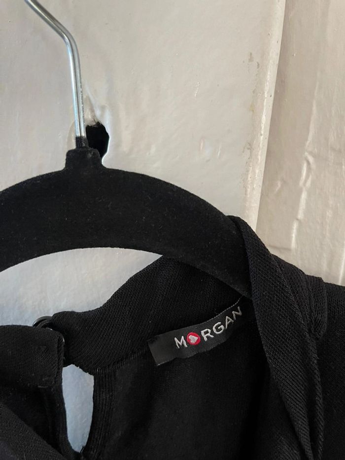 Robe hiver taille m morgan avec ceinture - photo numéro 3