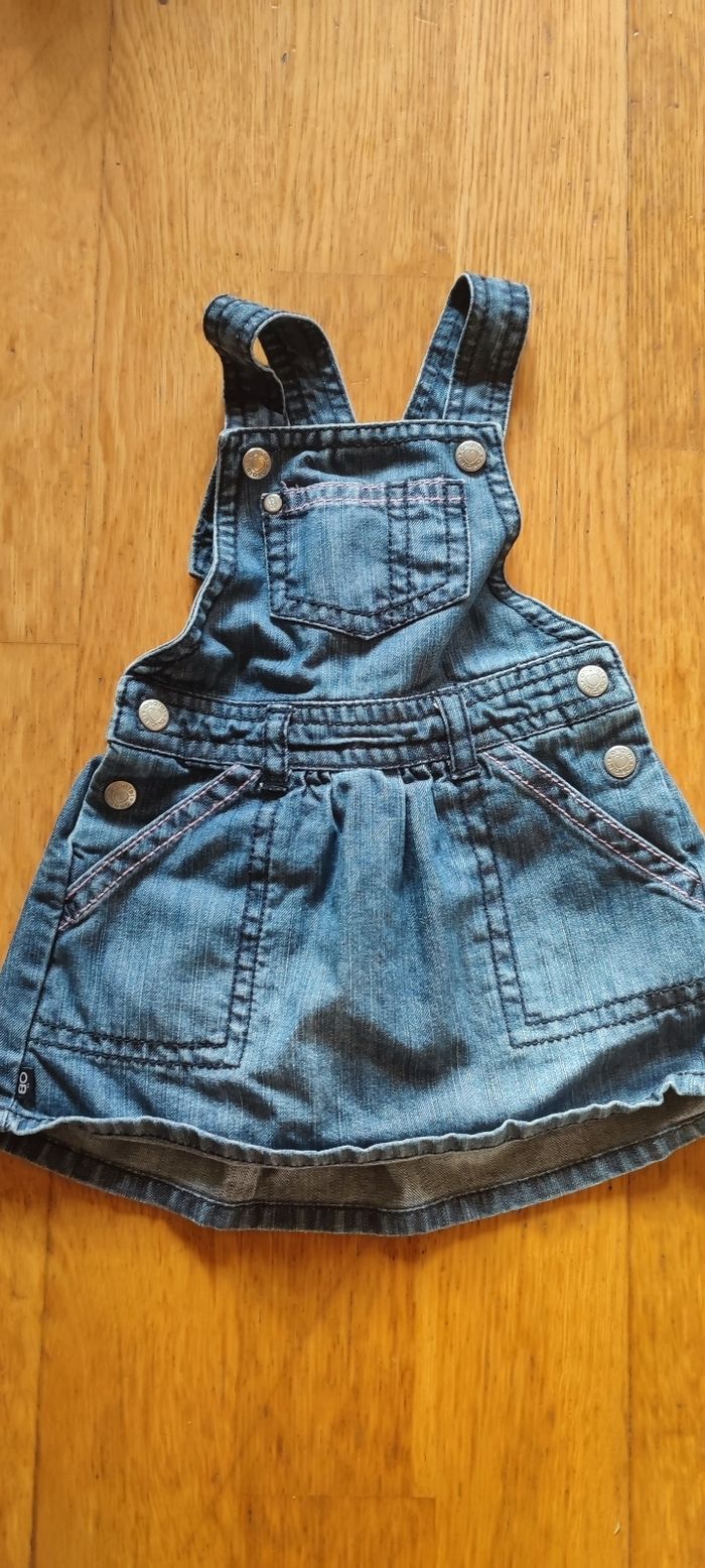 Robe en jean