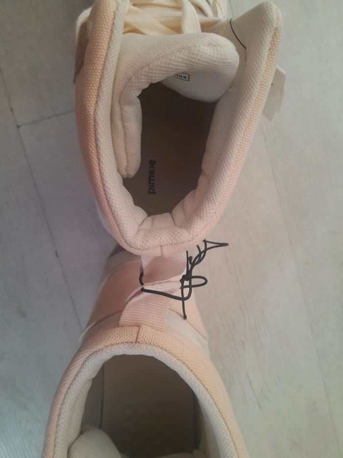 Baskets plate-forme Pimkie neuves avec étiquette taille 39 - photo numéro 7