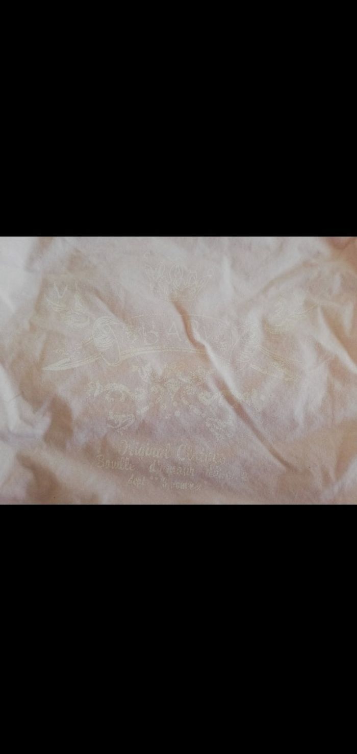 Manteau 6 mois Avec capuche rose pâle 3 pommes - photo numéro 5