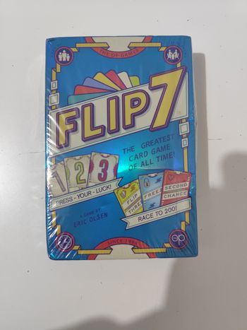 Flip 7 jeux de société Neuf et blister jamais ouvert