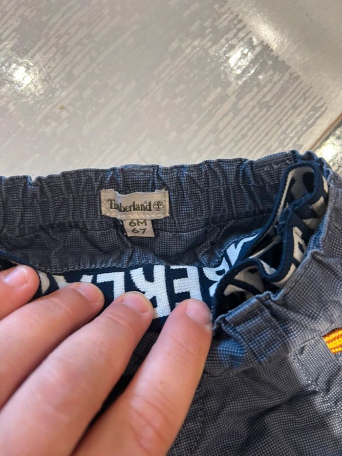 Pantalon bébé Timberland – Taille 6 mois - photo numéro 3