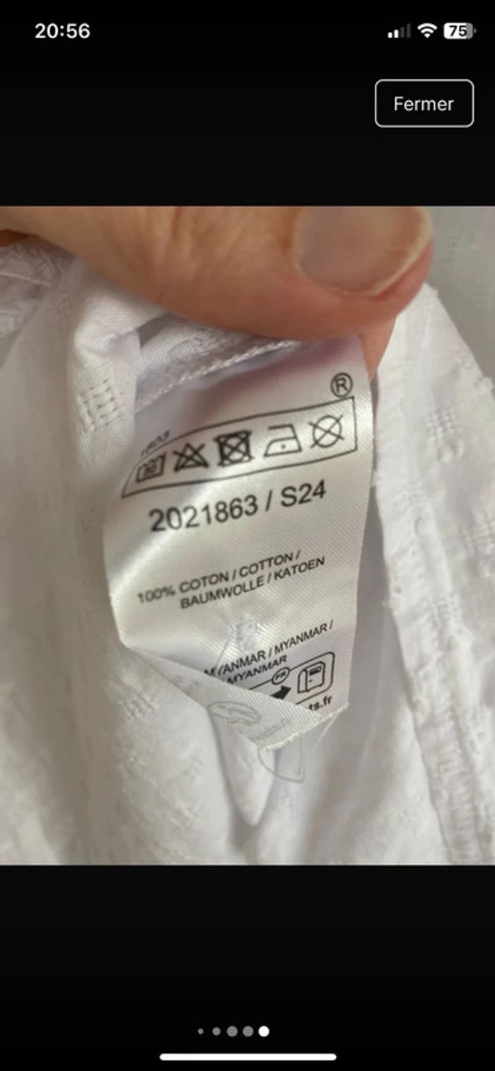 Chemise blouse femme taille 42 - photo numéro 9