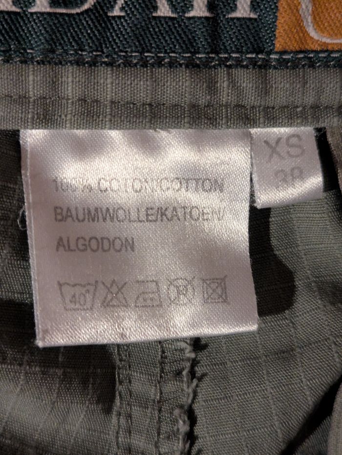 Pantalon H,  transformable en bermuda Taille 38 - photo numéro 7