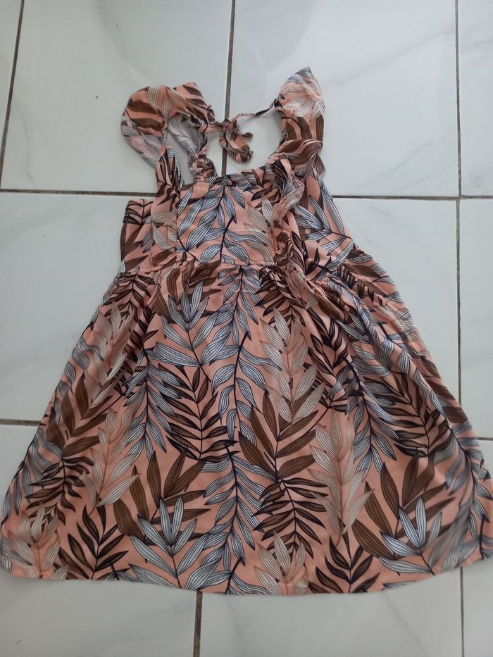 Robe d ete fille acheter a tahiti taille 8 ans matiere viscose - photo numéro 3