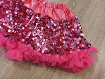 Tutu rose sequins tulle 3/5ans