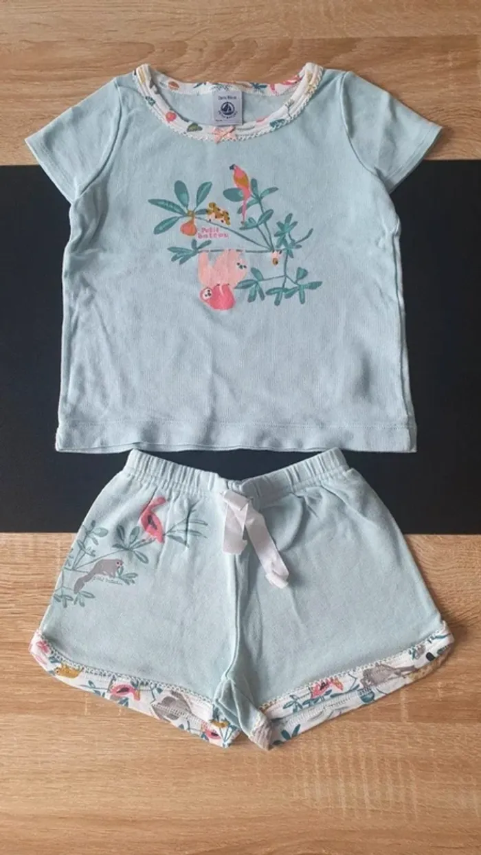 Pyjama short 2 ans