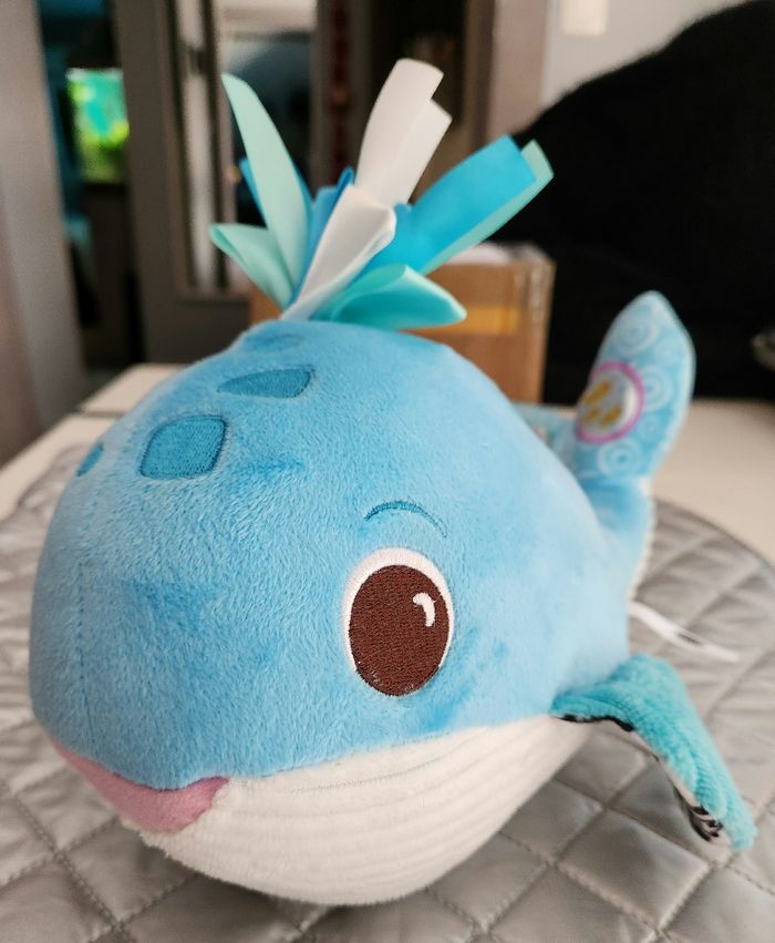 Peluche interactive Océane, ma baleine musicale VTech Baby