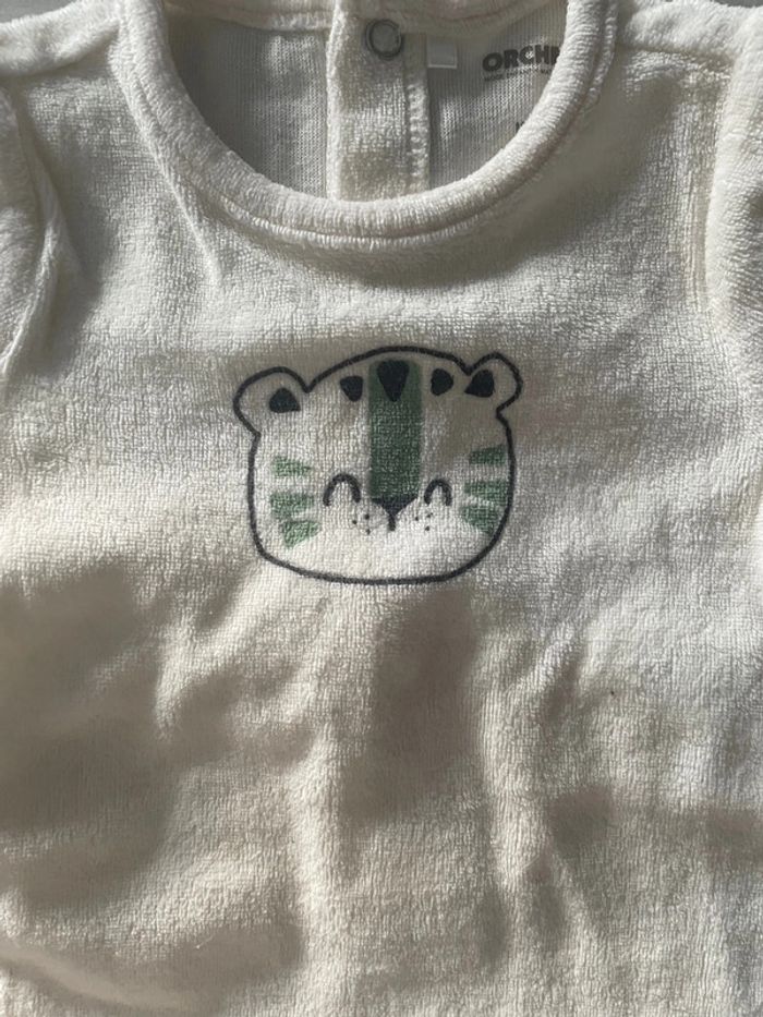 Lot de 2 pyjamas Orchestra taille 3 mois 60cm - photo numéro 7