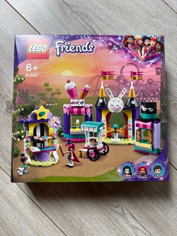 Neuf lego Friends fêtes foraine