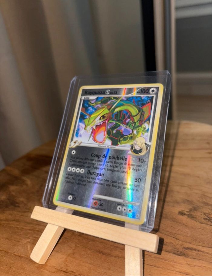 Rayquaza reverse 8/147 - photo numéro 2