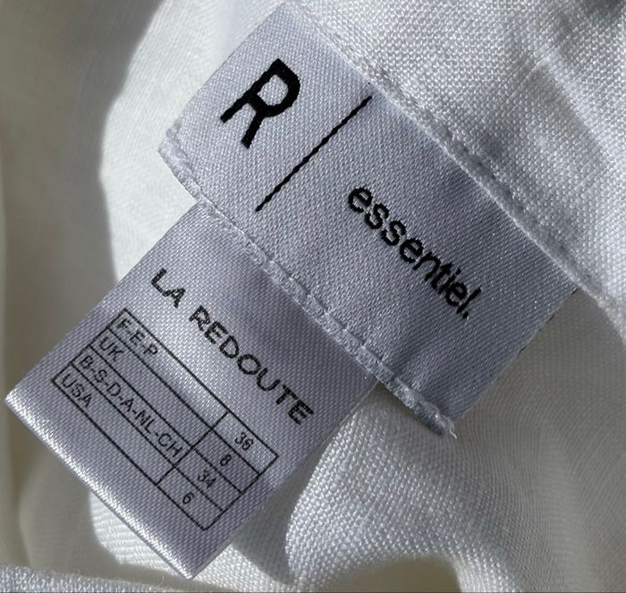 🌹 Robe chemise en lin – La Redoute  Taille 36🌹 - photo numéro 5