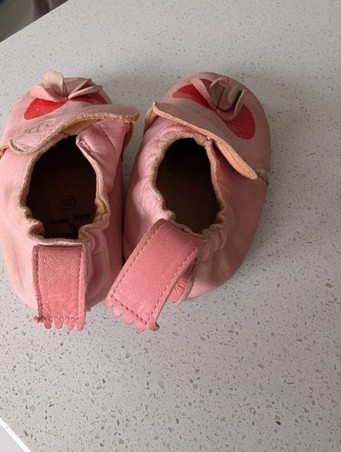 Chaussons en cuir - photo numéro 5