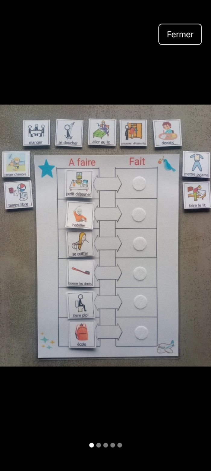 Lot routines et activitée