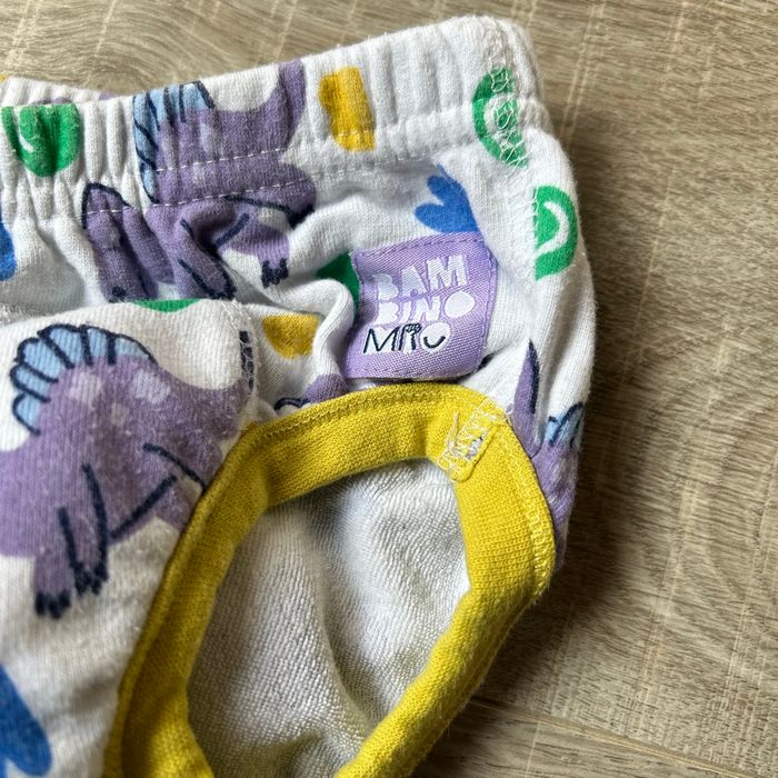 Culotte d’apprentissage dinosaures violets Bambino Mio - photo numéro 3
