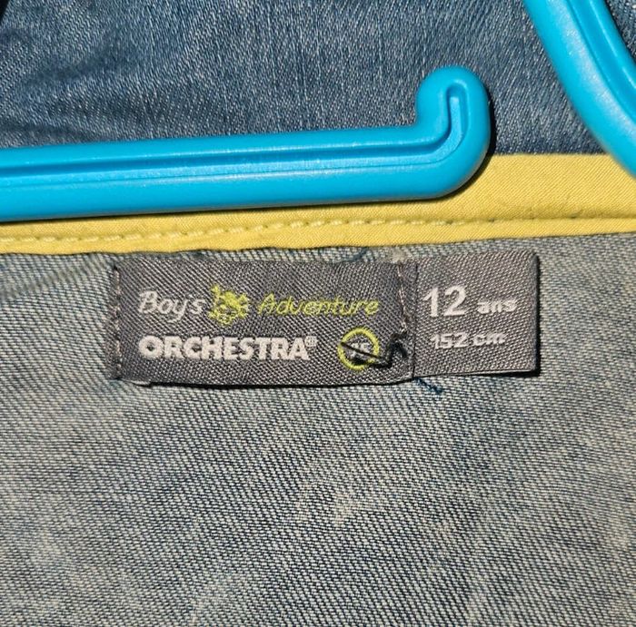 Orchestra - Veste en jean - 100% coton - Taille 12 ans - photo numéro 4