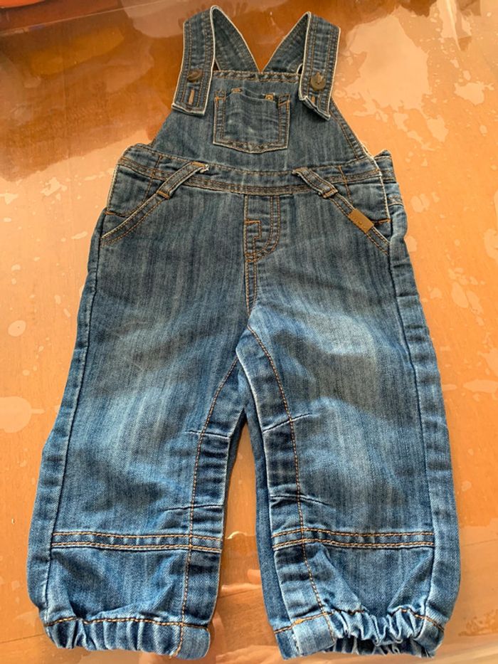Salopette jean Tape a l’œil 9 mois