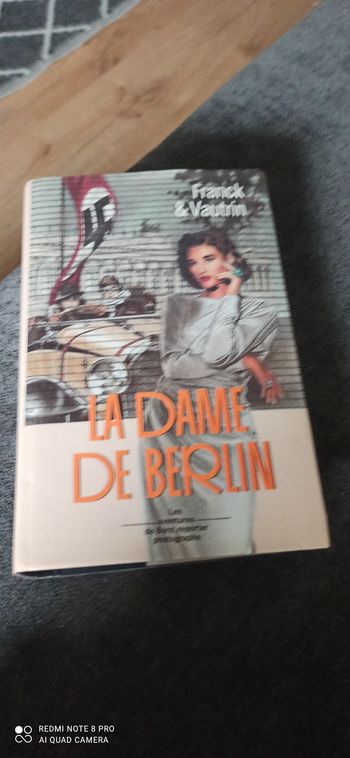 Livre la Dame de Berlin