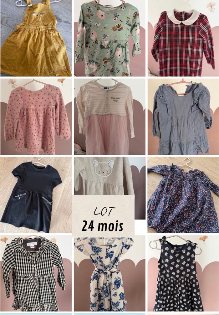 Lot robe 24 mois - photo numéro 1