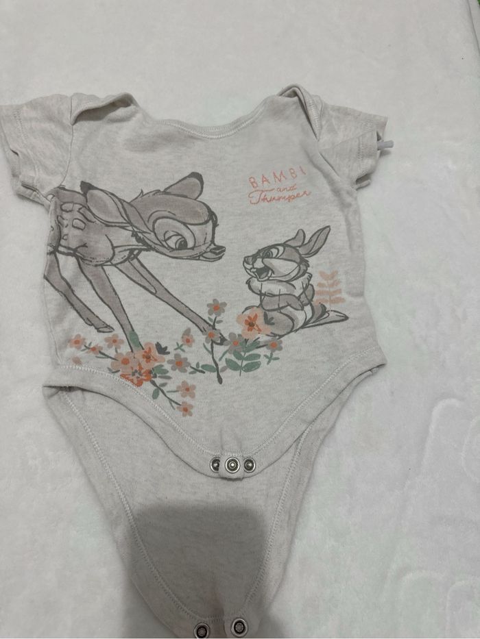 Lot de 7 body manches courtes 6 mois - photo numéro 7