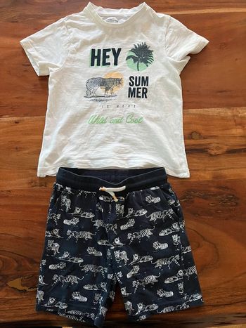 Ensemble orchestra tigre garçon 5 ans