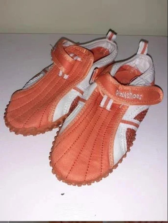 Aquashoes playshoes chaussures aquatiques enfant