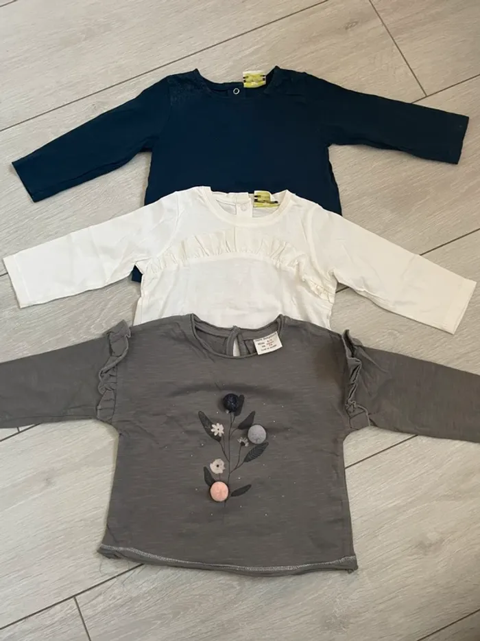 Lot de 3 tee-shirts