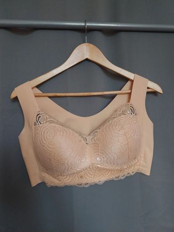 Soutien gorge saumon