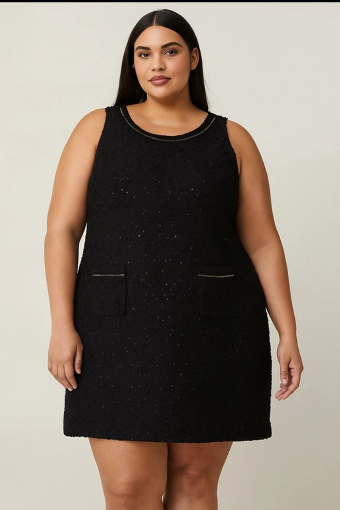 Belle robe à Pailette