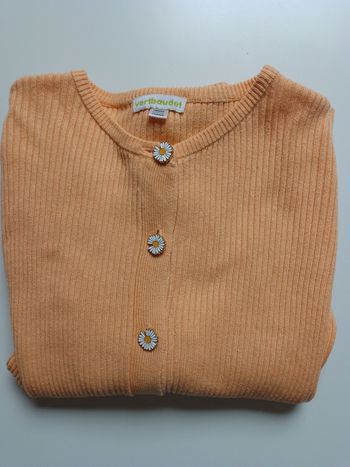 Gilet fille 10 ans Vertbaudet