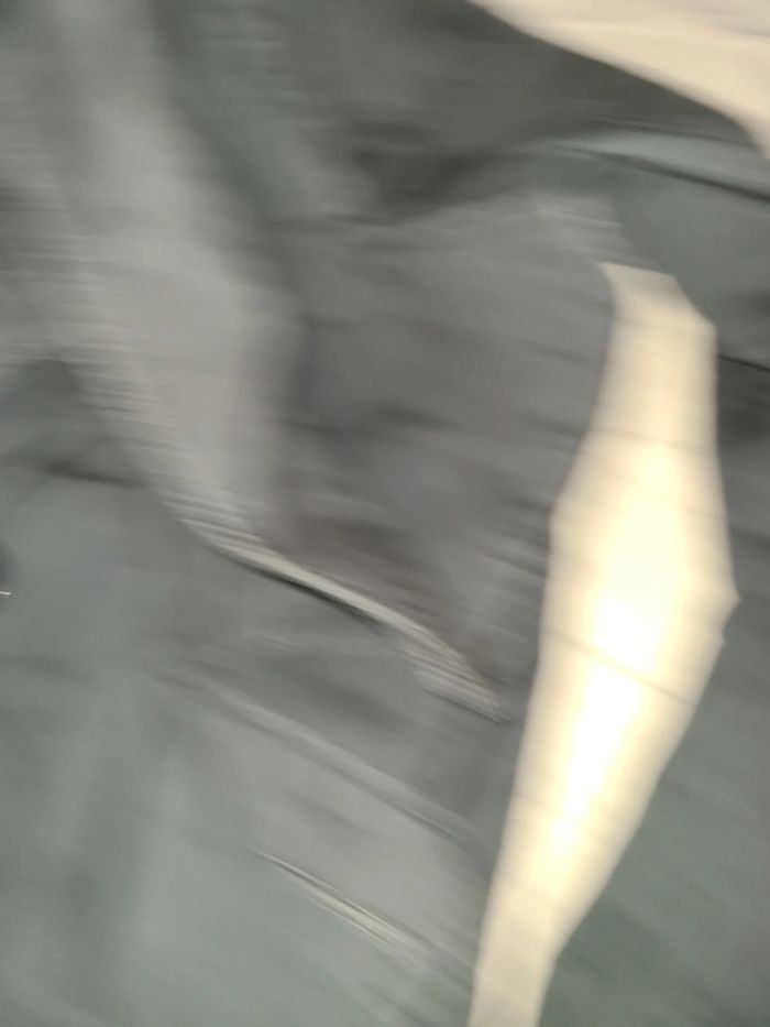 Veste H&M taille 46 bleu occasion - photo numéro 9