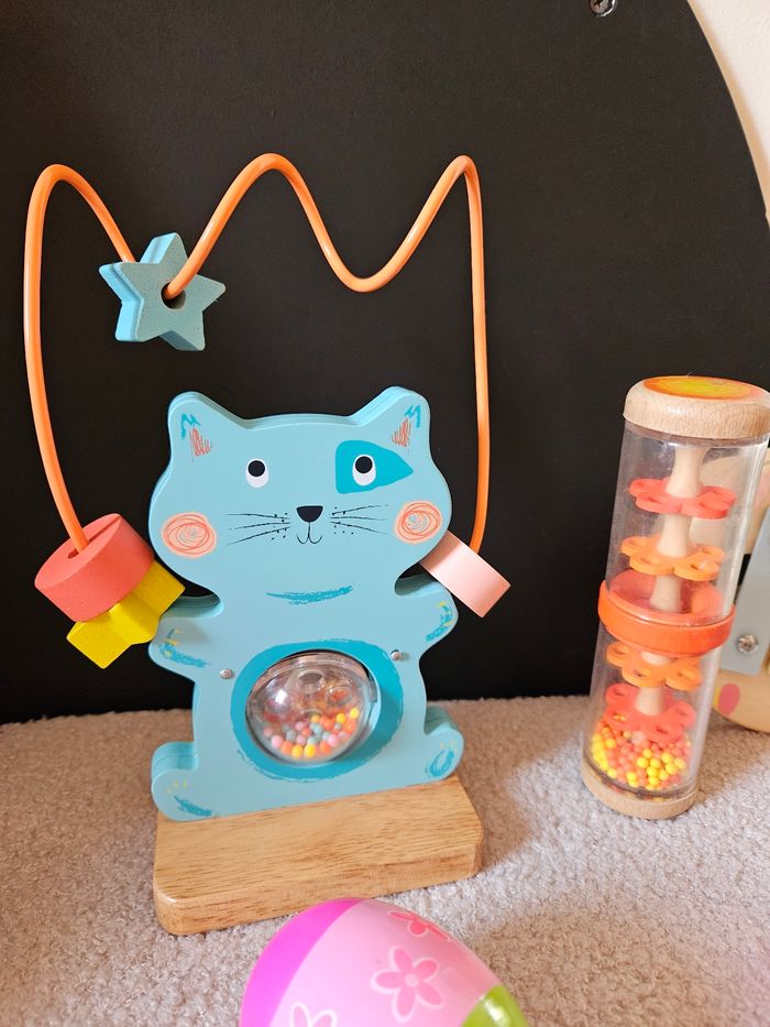 Lot de jouets en bois Djeco janod - photo numéro 2