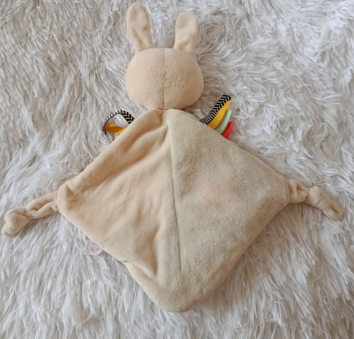 Doudou lapin livre beige -Bonne sieste -Auzou - photo numéro 3