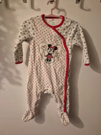 Pyjama Minnie Disney Baby 9 mois- 71 cm