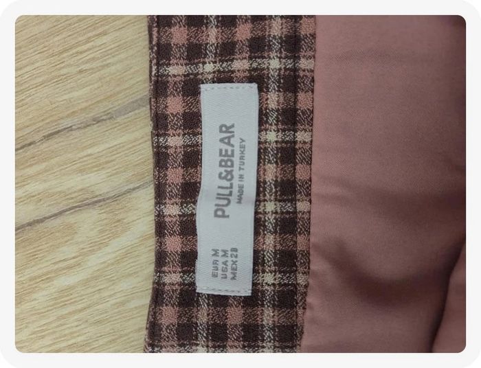jupe Pull & Bear multicolore taille M - photo numéro 5
