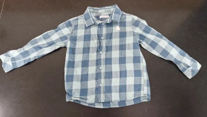 Lot de hauts + veste Lulu Castagnette garcons taille 4 ans - photo numéro 2