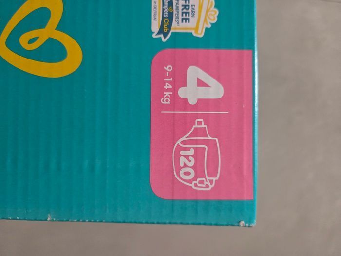 Couches  taille 4 - photo numéro 2