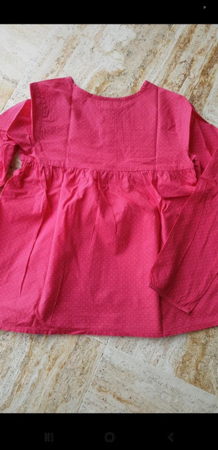 Blouse 10 ans fille - photo numéro 7