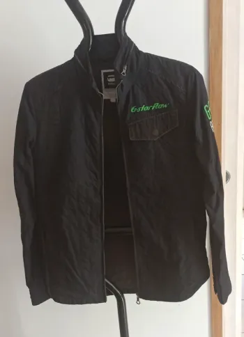 Blouson veste unisexe légère G-Star noire taille S