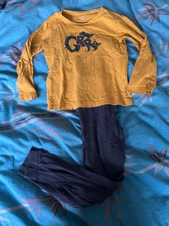 Pyjama 8 ans dinosaure Kiabi